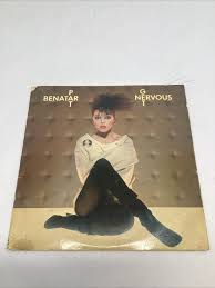 Get Nervous LP by Pat Benatar Vinyl Chrysalis Records USA ...