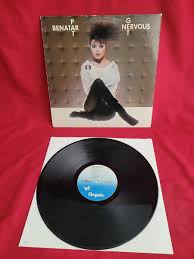 Pat Benatar Get Nervous LP Vinyl Record Album | eBay