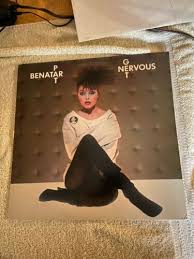 PAT BENATAR “ GET NERVOUS” Vinyl Lp Record Album 33 ...
