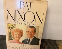 Vintage Pat Nixon Book - Etsy