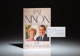 Julie Nixon Eisenhower / Pat Nixon The Untold Story Signed 1st Edition 1986 | eBay