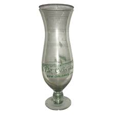 Pat O Briens 718 st peter new orleans souvenir hurricane glass in box – A+ Stuff