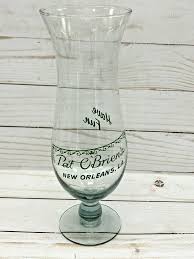 Pat O'Brien's New Orleans Hurricane Smoky Glass "Have Fun" 10” Tall 24 oz - pre-owned---good · Whatnot: Shop, Sell, Connect