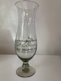 Pat O Brien New Orleans Have Fun New Hurricane Hand Blown Rare Glass | eBay