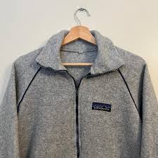 80s Patagonia Jackets Big Tag Made in Hong Kong Size... | Depop