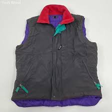 Fleece Regular Size Vintage Vests for Men for sale | eBay