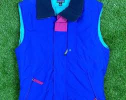 Vintage Patagonia Winter Athletic Vest Jacket Size Small Warm Zipper Jacket Mens 1990s Coat Puffy Hiking Coat Comfy Women's 90s - Etsy