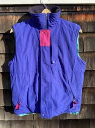 Vintage Patagonia Mens M Nylon Full Zip Vest Jacket – Surf ...