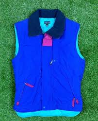 Vintage Patagonia Winter Athletic Vest Jacket Size Small ...