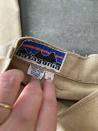 Vintage 1970s Patagonia Chouinard Stand Up Pants Big Label C ...