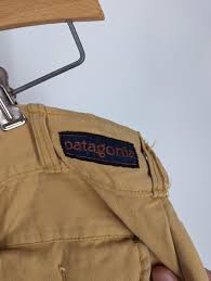 Patagonia Vtg 70s Canvas Chino Stand Up Work Art Grunge ...