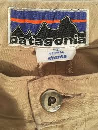 Vintage 70s Patagonia First Label the Original Shants ...