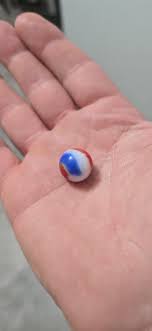 Red white n blue! What is this marble anyone know. Tia.
