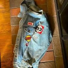 Forever 21 | Jackets & Coats | Forever 2 Graphic Patchwork ...