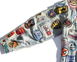 Vintage Tourist Patch Denim Jacket [Late 1970s~1980s] Travel ...