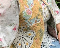 Colorful Scrappy Quilt Vest - Etsy