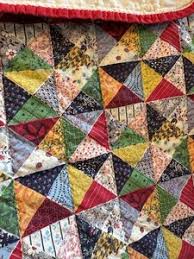 Vintage Postage Stamp Quilt | eBay