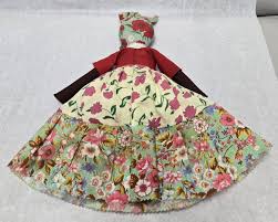 GREAT VINTAGE HAND MADE FABRIC CLOTH DOLL | eBay