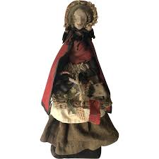 A rare mid 19th century German composition alien headed old ...