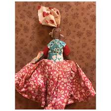 Vintage Black Cloth Doll 8”. For Sale at Ruby Lane