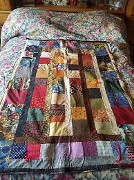 Handmade Lap Quilt 59x39 | eBay