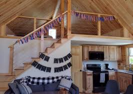 Winter rental cabin in Surry, Maine available