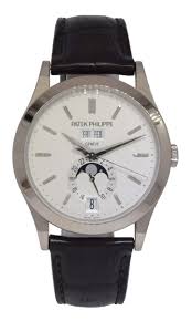 Patek Philippe 5396 18k White Gold Annual Calendar Watch Box ...