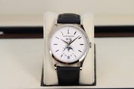 Patek Philippe Annual Calendar Moonphase 5396G-011, Silver ...