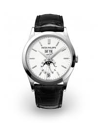 Patek Philippe Annual Calendar White Gold / Silvered 5396G ...
