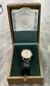 chronoswiss regulateur Lion limited edition 18k rose gold ...