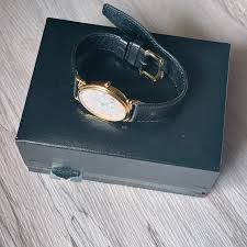 Watch Celine Black in Gold plated - 47649048