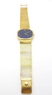 Estate Designer Patek Philippe Ellipse 18 Karat Gold Men's ...