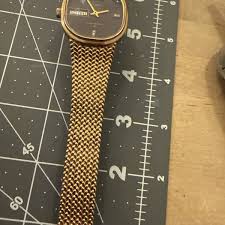 Hamilton 906080 Men's Watch Vintage Swiss Quartz Diamond ...