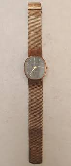 Antiguo Reloj Universal Geneve Gilt Shadow Automático Suiza ...