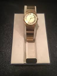 Bulova Men's Vintage Gold Tone Quarts Watch NWT New Battery ...