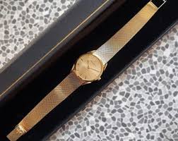 Vacheron & Constantin Vintage 1960's 18ct Gold Mechanical ...