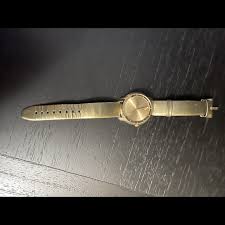 Movado | Accessories | Movado Womens Watch Green Band Gold ...