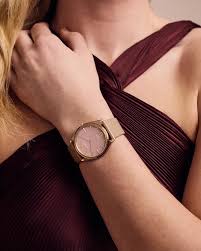 Suratto Pink Dial Leather Strap AR3123-00X | CITIZEN