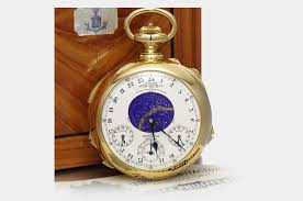 Pocket watch fetches $24 million - Luxury Goods, Jewellery ...
