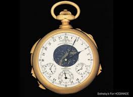 Patek Philippe Supercomplication Pocket Watch Could Sell For ...