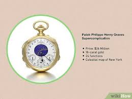 The 20 Most Expensive Watches in the World