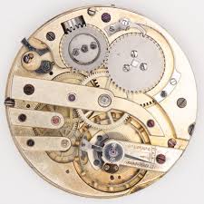 Unsigned Swiss 43.2 x 9.7 mm Key Wind Antique Pocket Watch ...