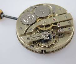 Swiss Day / Date Calendar Pocket Watch Movement by C1890 - Etsy