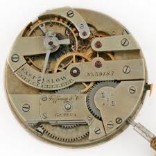 PATEK PHILIPPE TIFFANY & CO 44.5mm Wolf Teeth Winding ...