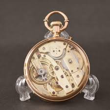 1870 SWISS Hi-Grade 18K Gold Pocket Watch – empressissi