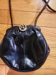 Susan GAIL VINTAGE GENUINE SNAKE BELLIDO CROSSBODY HANDBAG/EUC | eBay