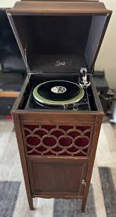 1919 Edison LU-37 Diamond Disc Phonograph Talking ...