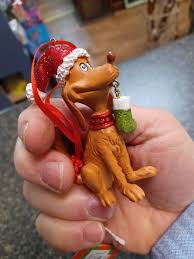 Dr. Seuss Department 56 Ornament Max With Grinch Shoe | eBay