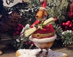 Vintage Kimple Ceramic Reindeer - Large Size - Christmas ...