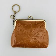 Patricia Nash Kisslock Leather Bag Wallet Small Pouch Floral ...